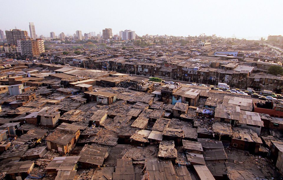 image of slum area