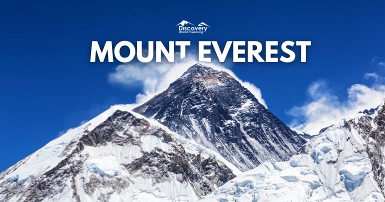 image of mount everest mountain 