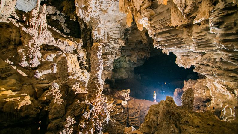 explanation of caving tourism